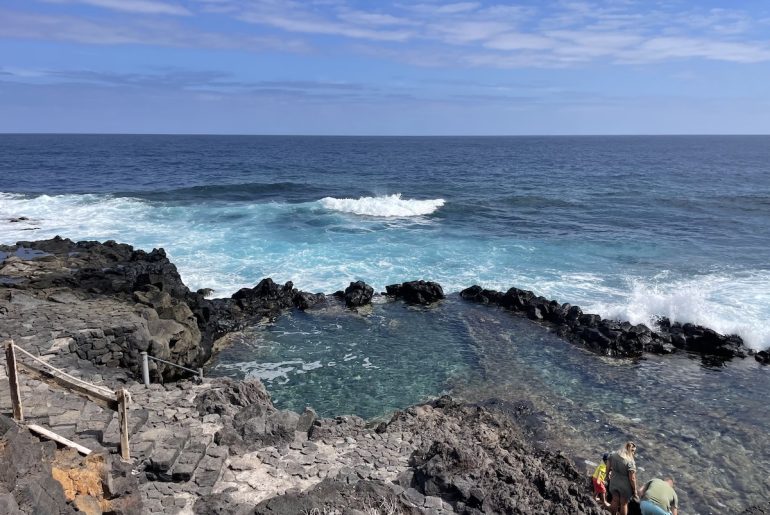 Charco Los Chochos in Los Silsos