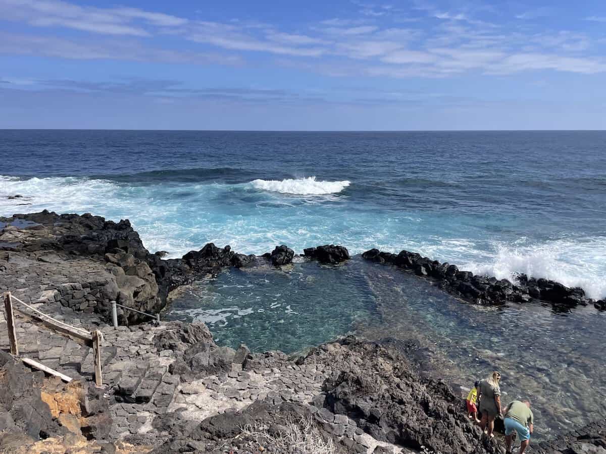 Charco Los Chochos in Los Silsos 