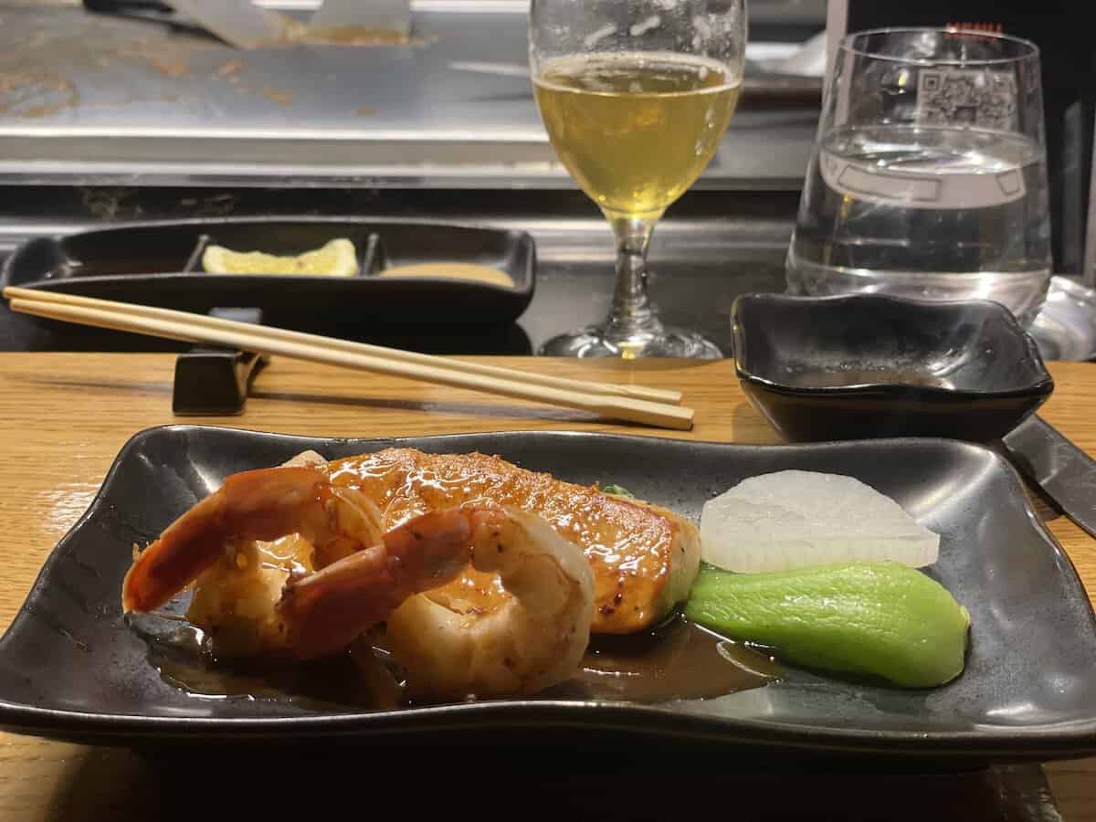 Kaito Teppanyaki Restaurant, MSC Seascape Yacht Club Review