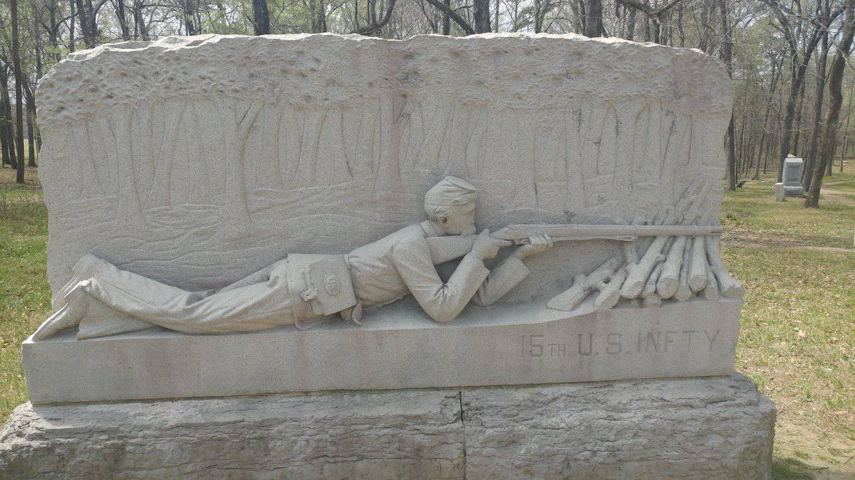 Monument at Chickamauga 