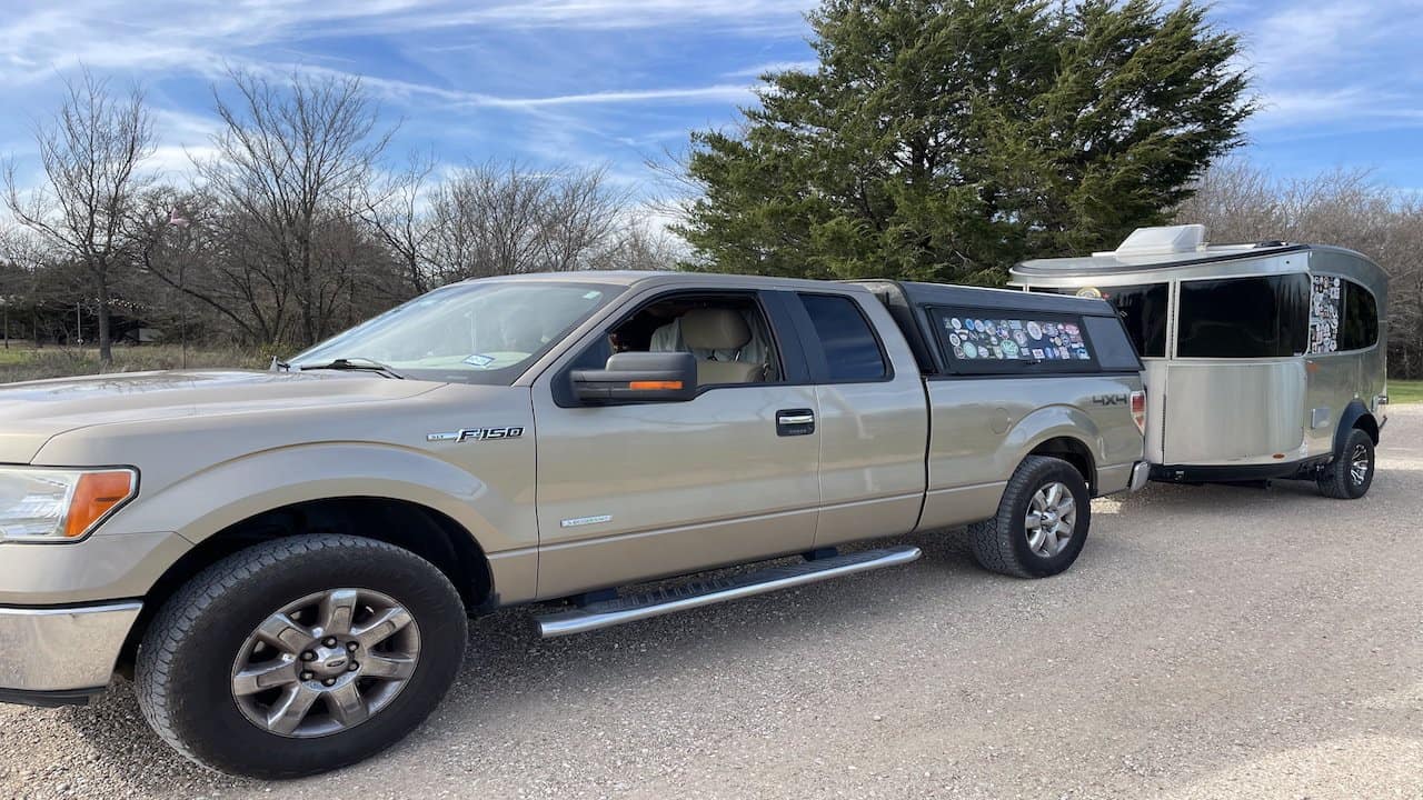 Airstream-Towing vehicle