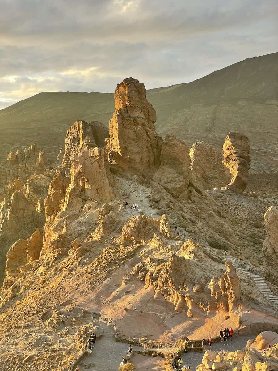 Roques de Garcia in Teide National Park